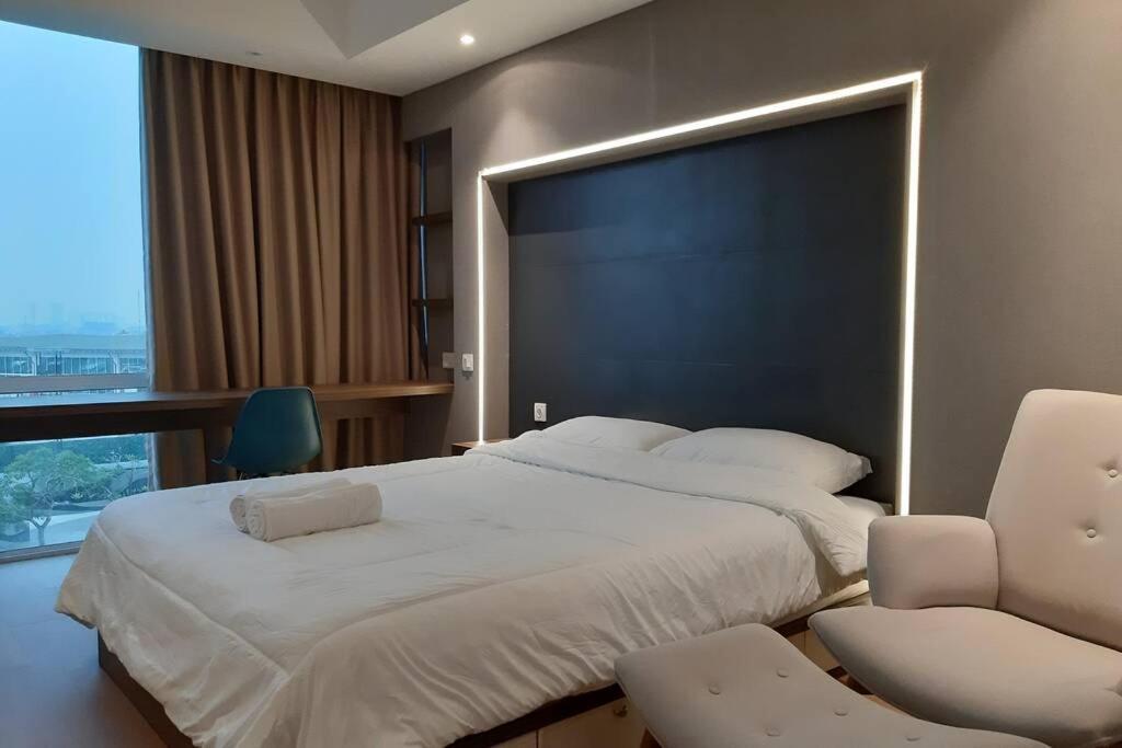 U Residence 2 Studio Apartment Pool View Tangerang Ngoại thất bức ảnh