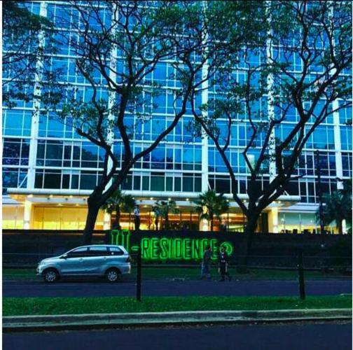 U Residence 2 Studio Apartment Pool View Tangerang Ngoại thất bức ảnh