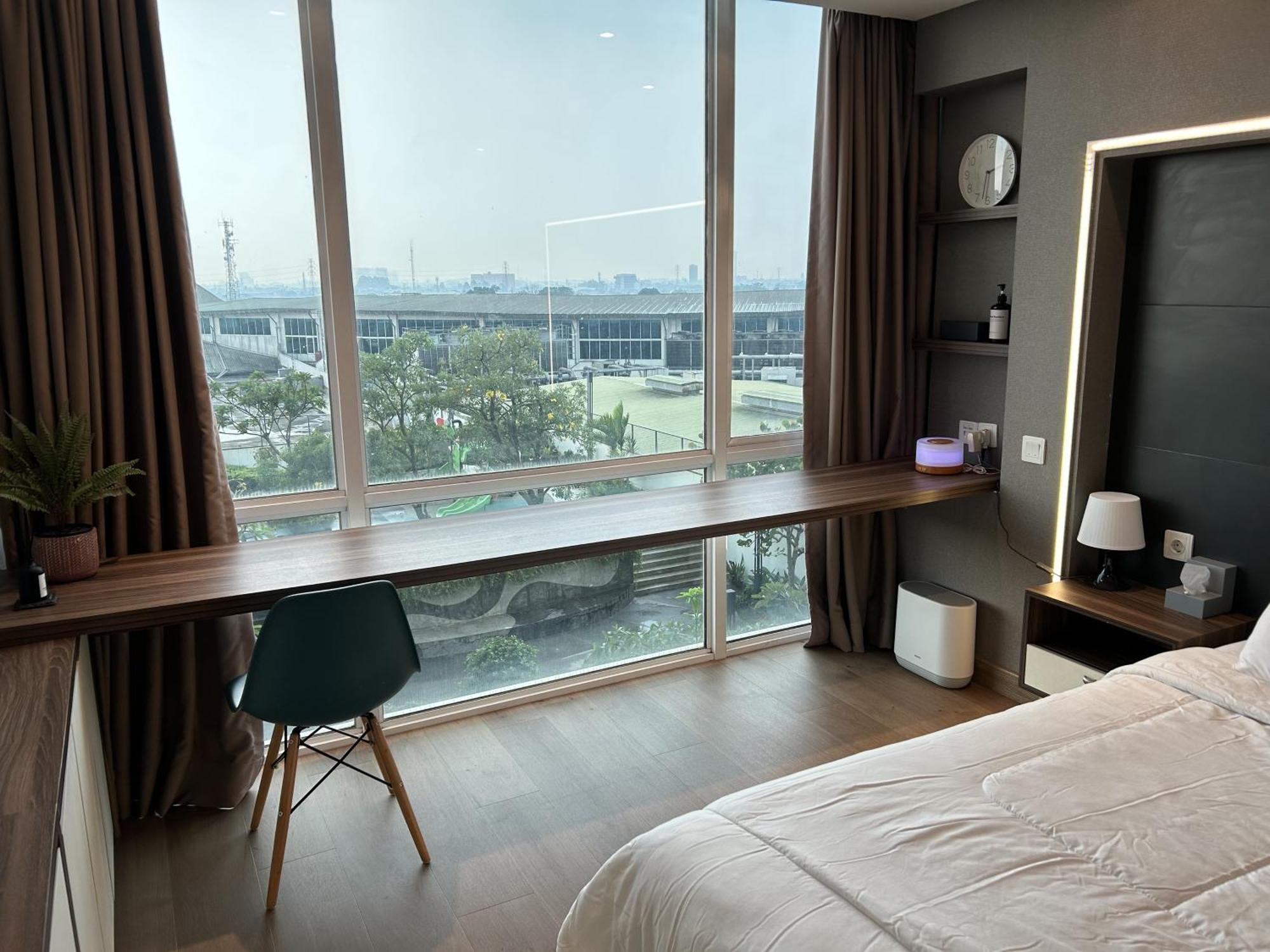 U Residence 2 Studio Apartment Pool View Tangerang Ngoại thất bức ảnh