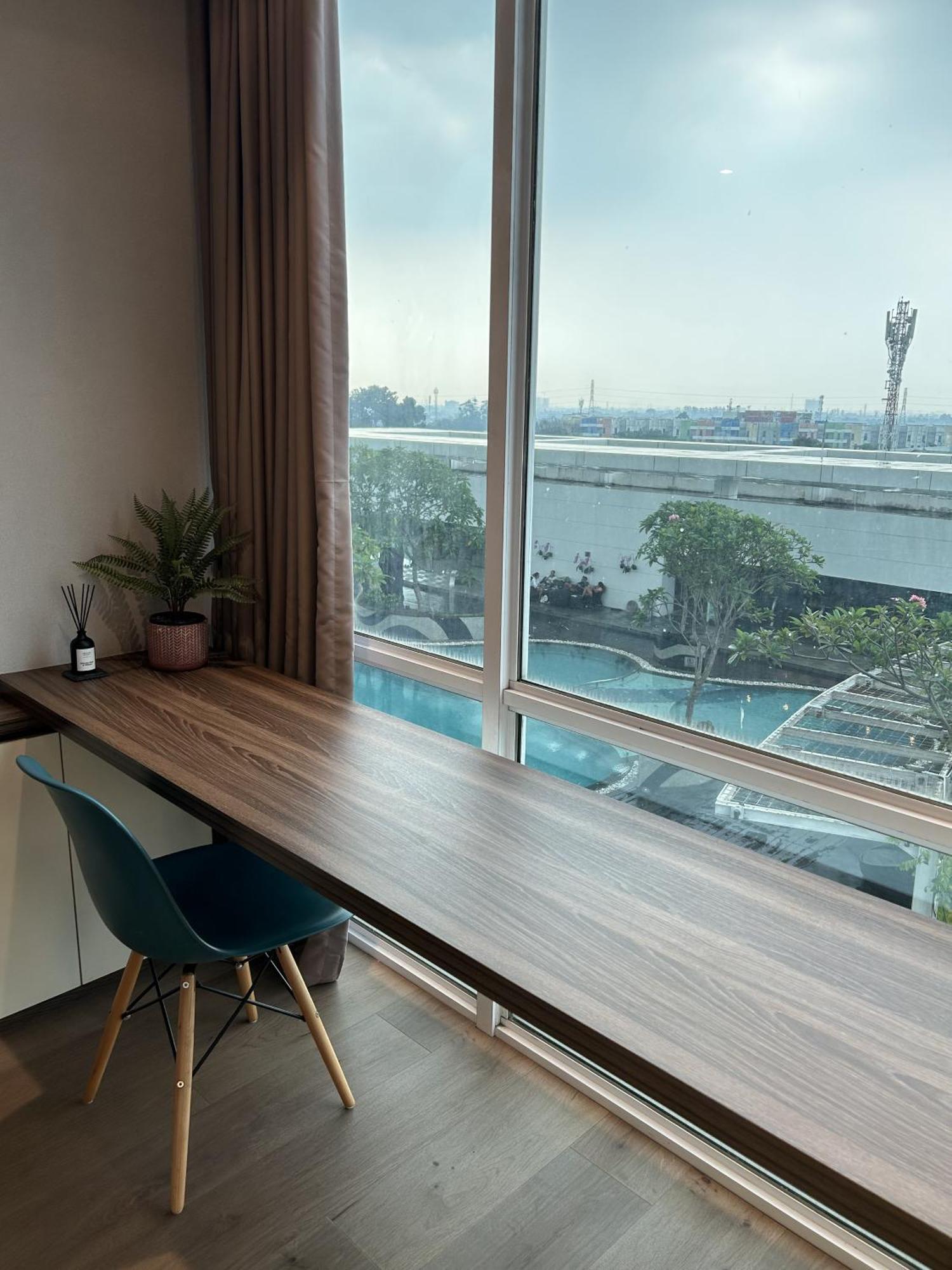 U Residence 2 Studio Apartment Pool View Tangerang Ngoại thất bức ảnh